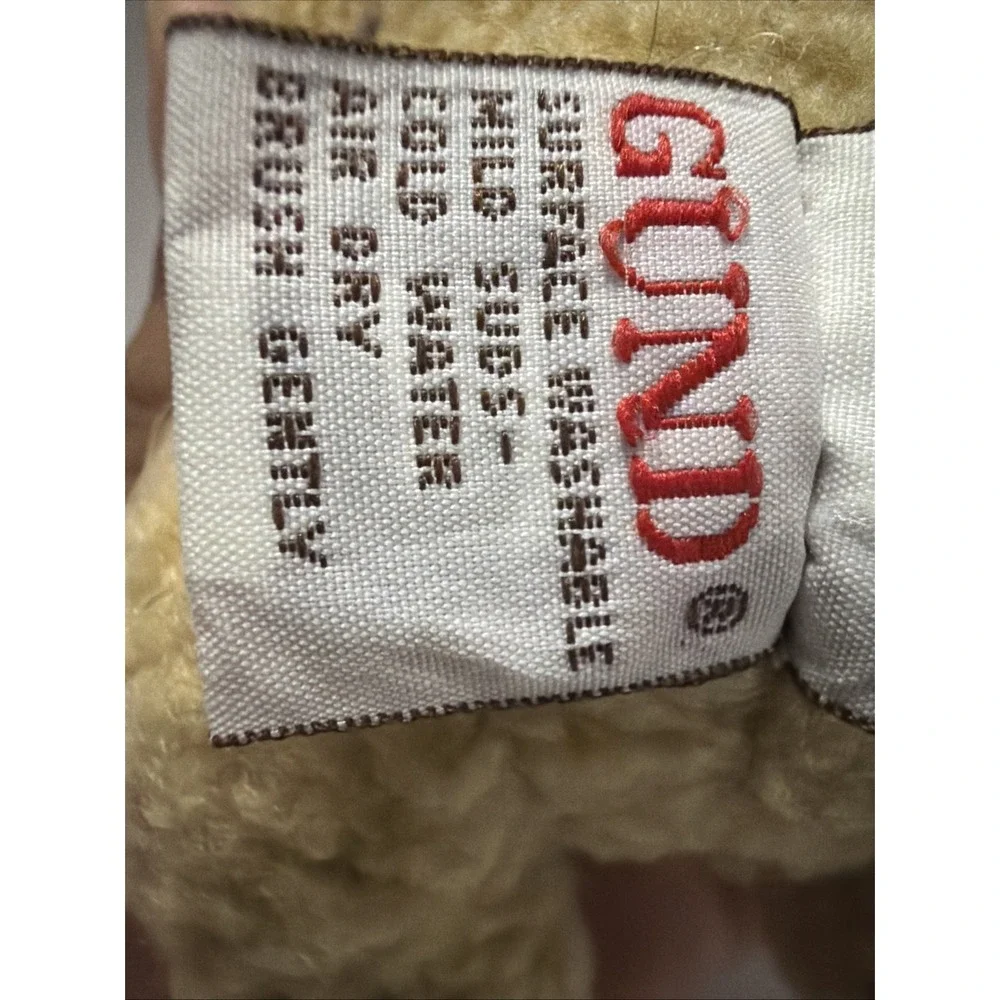 Gund Classic Pooh Plush Winnie the Pooh Stuffed Animal Tan Sherpa Vintage Style
